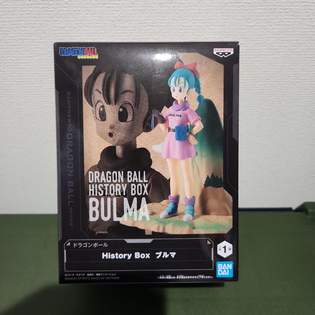

[Б/У] Dragon Ball History Box Булма