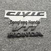 Honda 1.8i-VTEC Matte Black Side Emblem - Black Warrior Edition