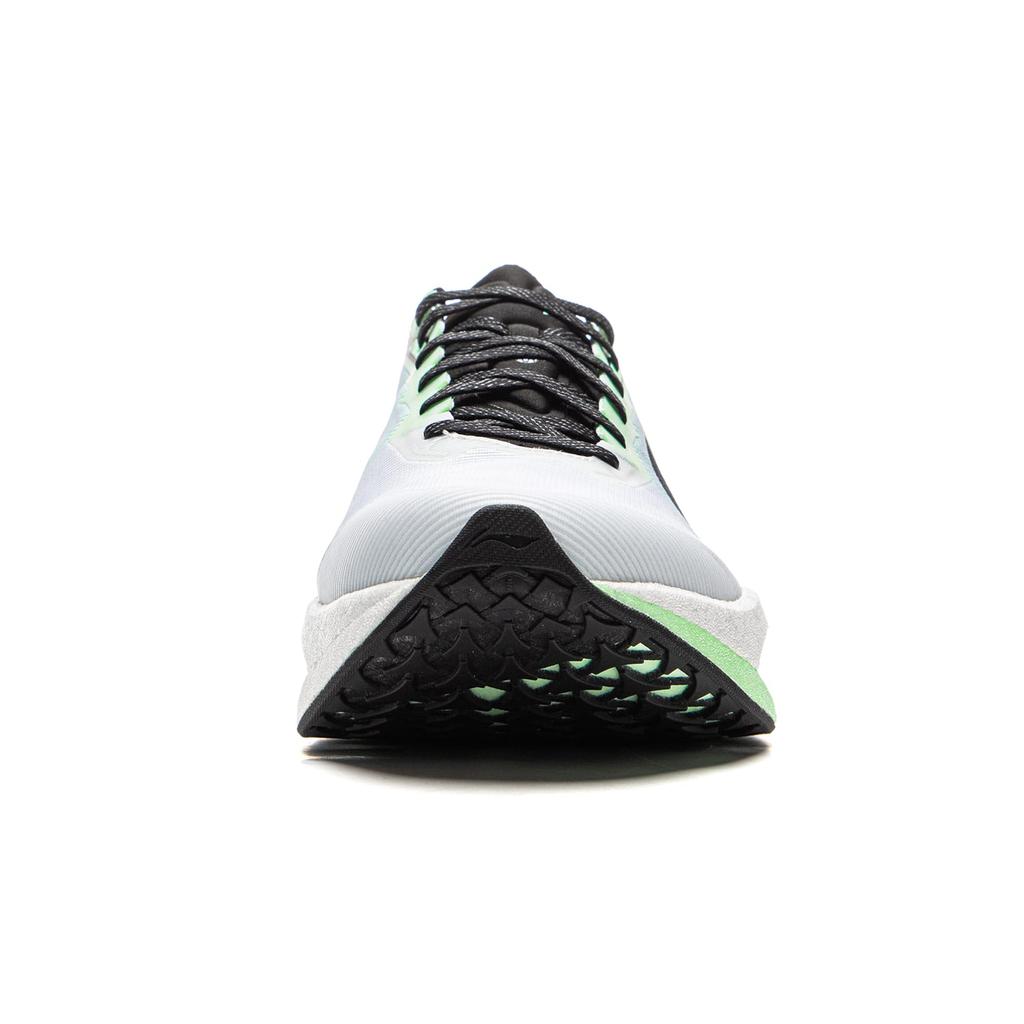 Li Ning Wind Chaser Pro Low top Marathon Training Running Shoes Unisex White Green ARPV017-1