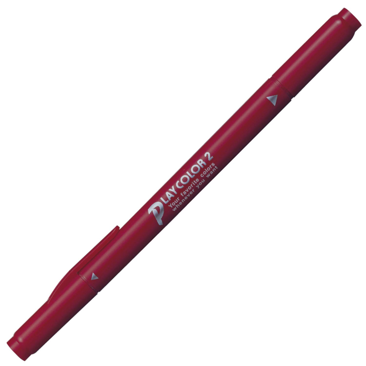 

Tombow Play Color 2 Pen Crimson Water-Based WS-TP24