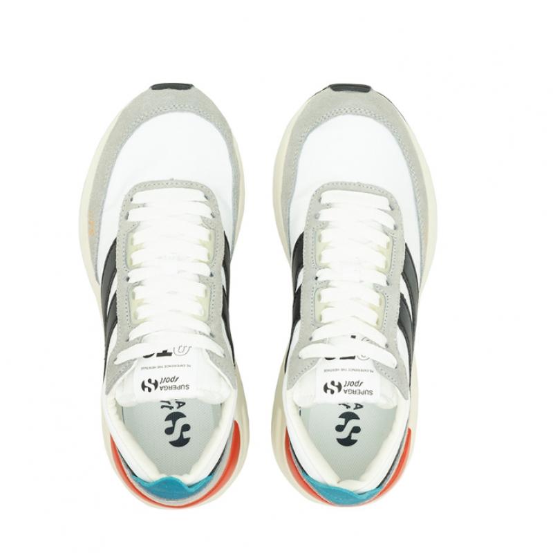 Superga 4089 9ts Slim White Black S4115ywa62