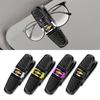 AABHK1 For Chevrolet Spark Captiva Cruze Tracker Orlando Trax Epica Nubira Malibu Optra Car Sun Visor Sunglasses Eyeglasses Mount