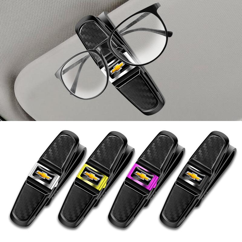 AABHK1 For Chevrolet Spark Captiva Cruze Tracker Orlando Trax Epica Nubira Malibu Optra Car Sun Visor Sunglasses Eyeglasses Mount