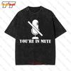 Youre On Mute Vintage Oversized Tshirt Wqr6
