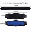 1Pcs Tennis Elbow Brace Sleeve Effective Pain Relief For Tennis Golfers Elbow Men Women Support
