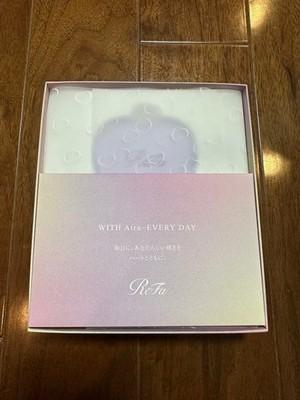 ReFa HEART COMB Hair brush(Silky Purple) Mirror Set JP VIP Limited