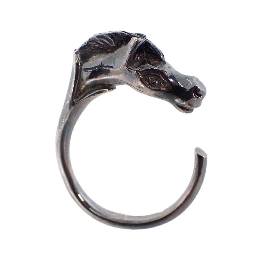 

[Вживаний] Кільце HERMES Cheval Кінь /14.5/g485-70