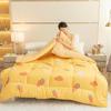 Yuanzhiwei Snowflake Milk Lamb Velvet Double-Sided Thick Winter Quilt