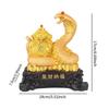 Year of Snake Sculpture 2025 Chinese New Year Gift for Office Entrance Shelf