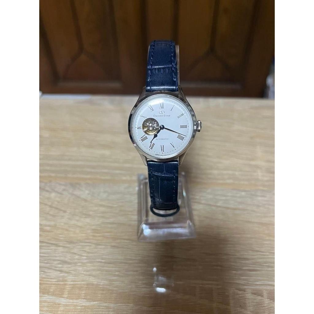 Used Orient (domestic genuine product) Orient Star Classic Semi-skeleton automatic winding Ladies type RK-ND0005S Return type B