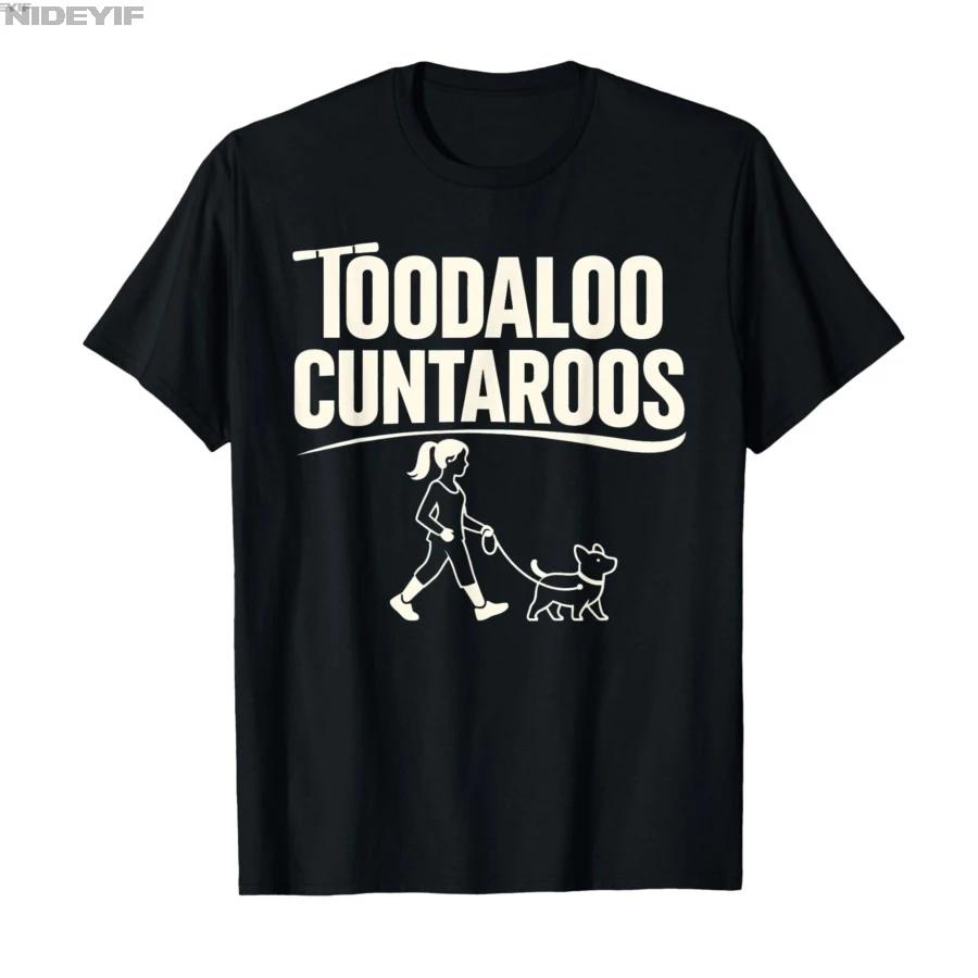 Toodaloo Cuntaroos Funny Meme Retro Dog Scooter Girl Tshirt For Men Women 100 Cotton T Shirts Short Sleeve Tops 04132 S