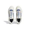 Adidas Originals Drop Step Series Trendy Comfortable Non-Slip High-Top Skate Shoes Unisex Skate Shoes White Blue IF2674