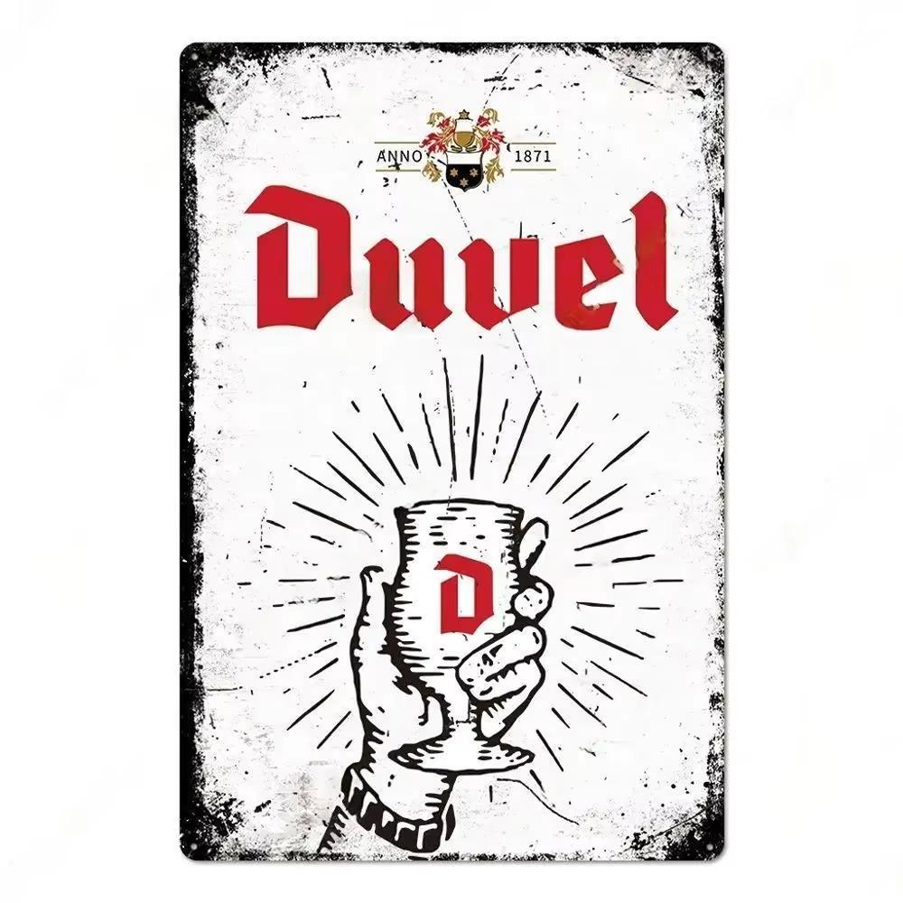 Plechová cedule Značka piva Kovová cedule Dekorativní nástěnná cedule pro hospodu Kuchyň Bar Klub Vintage Retro styl Domácí dekorace