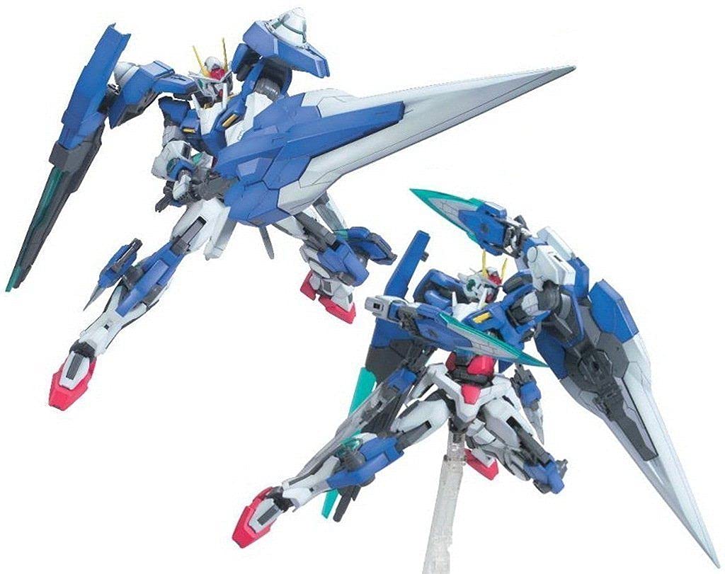 MG 1/100 GN-0000/7S Double O Gundam Seven Sword/G (Mobile Suit Gundam 00)