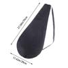 Ergonomic Badminton Gear Carriers Breathable Lining Universals Shoulder Strap for Adults & Children Indoor Outdoor Use