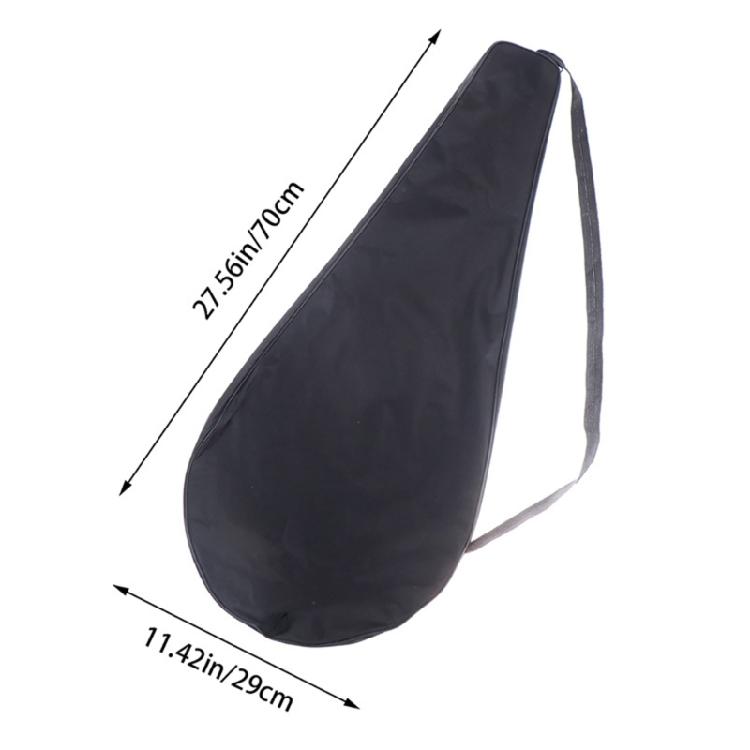 Ergonomic Badminton Gear Carriers Breathable Lining Universals Shoulder Strap for Adults & Children Indoor Outdoor Use