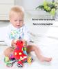 Baby Stroller & Crib Hanging Horse Toy with Pull Bell - Soothing Car Interior Ornament