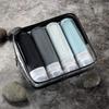 by Cabin Travel Bottle 2024 New Model Travel Set Easy to recognize with its unique Portable and convenient for travel and business Includes shampoo