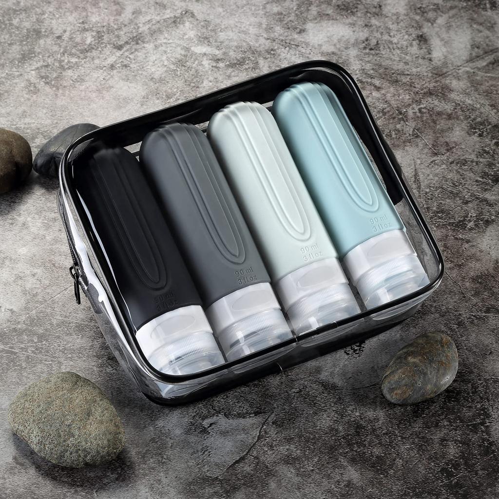 by Cabin Travel Bottle 2024 New Model Travel Set Easy to recognize with its unique Portable and convenient for travel and business Includes shampoo