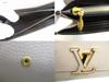 Autentisk LOUIS VUITTON Pebble Tourillon Lær Capucines Lommebok #a599 Oppusset