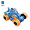 Voiture Cascade Dinosaure à Inertie pour Enfants Rotation et Torsion à 360 Degrés Voiture Jouet, Voiture de Course Jouet pour Garçon
