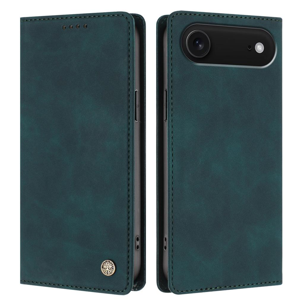 For iPhone Air HX Case RFID Blocking Wallet Stand Leather Flip Phone Cover