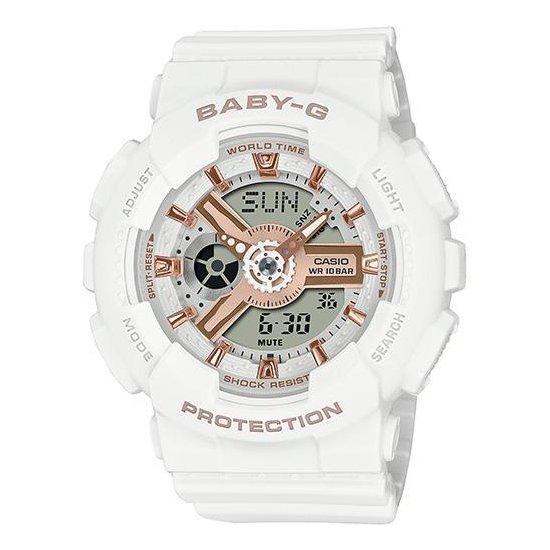 CASIO BA-110XRG-7AJF BABY-G Quartz Ladies  Watch BA110XRG7AJF