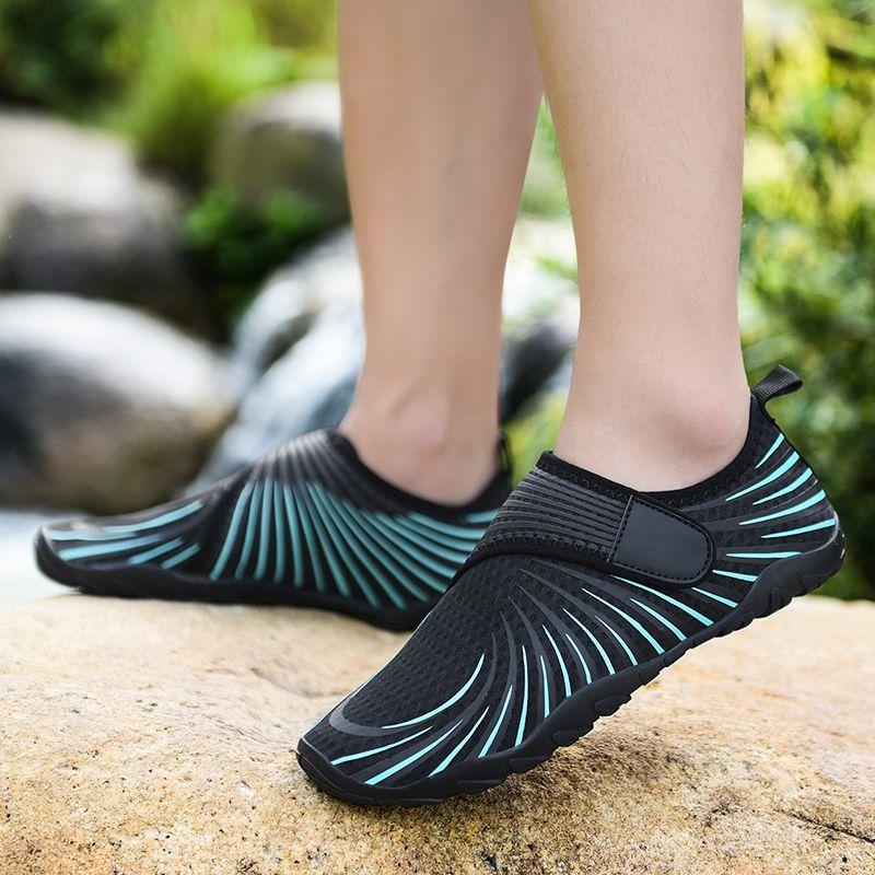 Atmungsaktiver Herren-Freizeitsneaker zum Angeln, sportlich, ohne Leder, Designer, weit, leicht, Trend 2025, stilvolle Sportschuhe für Herren