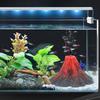 Aquarium Volcano Decor Realistic Resin Ornament 3D Mountain Landscape For Fish Tank, Betta Gold fish Shrimp