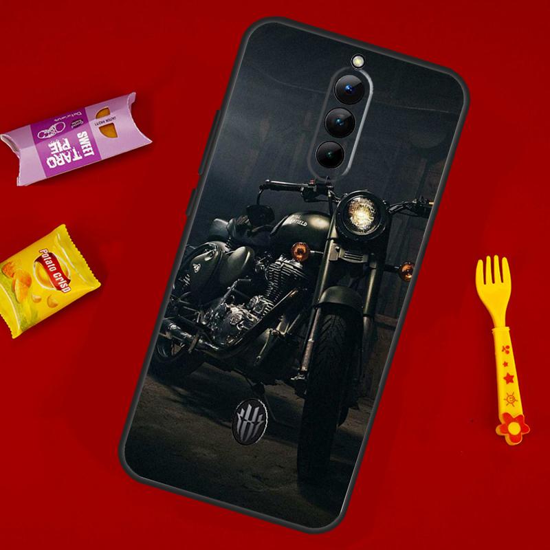 Vintage Motorcycle Phone Case For ZTE Nubia Red Magic 11 Pro Plus 10 10S 9 9S 8 8S 6S 7S 6 7 Pro 10 Air Cover