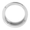 Anello di Dosaggio Caffè da 49MM Portafiltro Cestello Colore Argento Nero