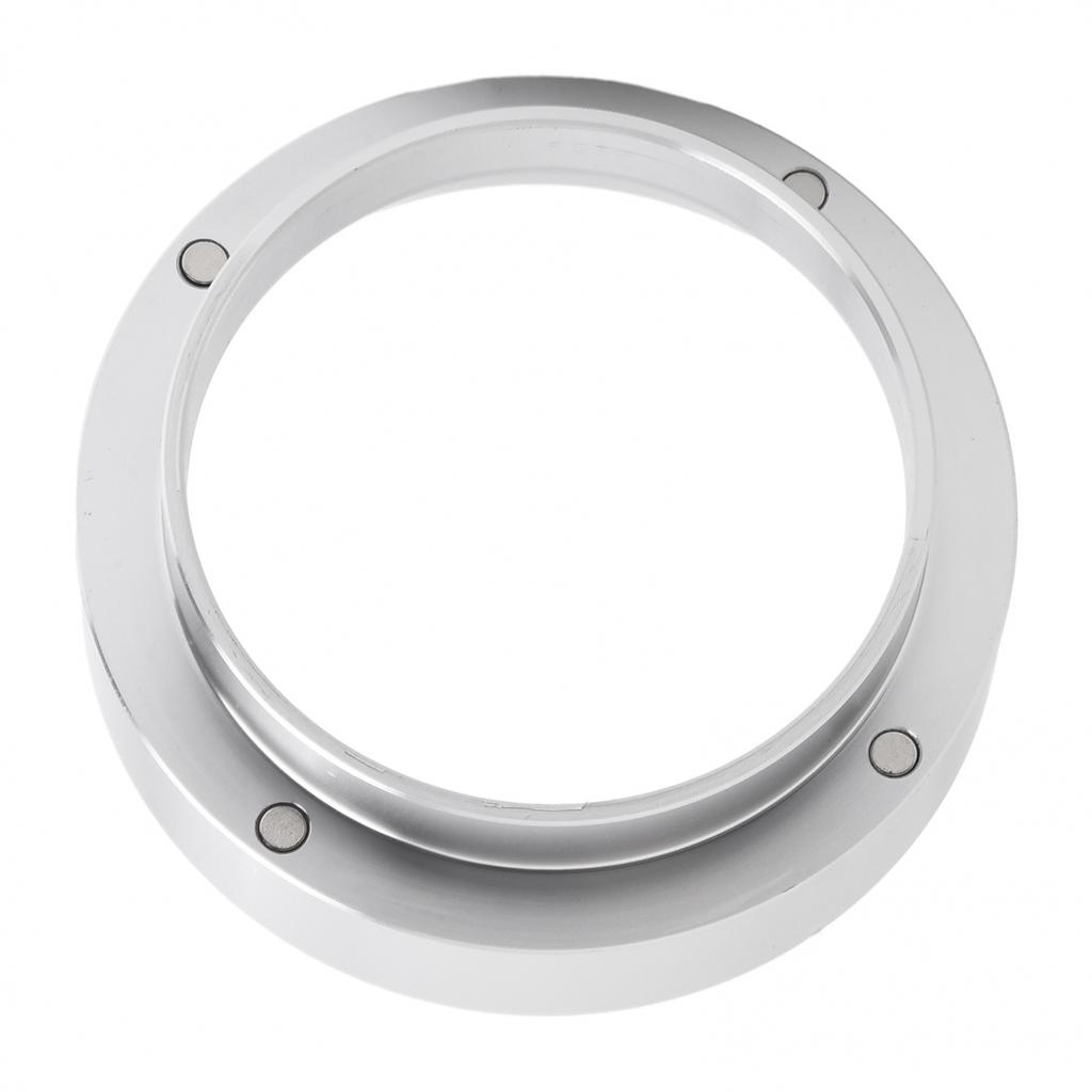 Anello di Dosaggio Caffè da 49MM Portafiltro Cestello Colore Argento Nero