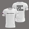 Motorcycle Racing Jersey Quick Dry Cycling T-Shirt Men Women