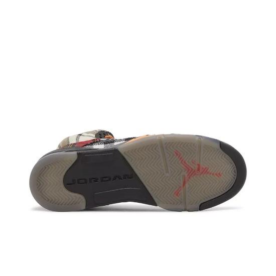 Air Jordan 5 Retro GS Plaid FD4814-008