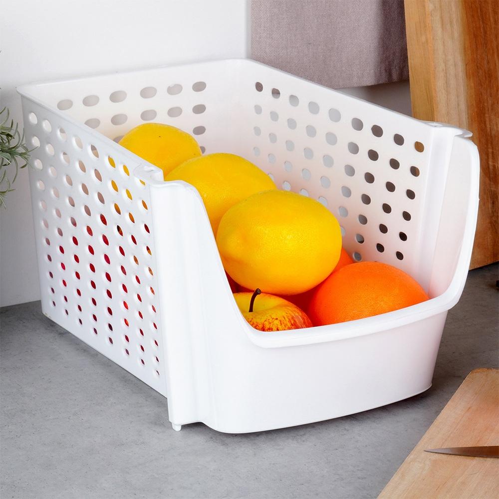 Stackable Kitchen Basket for Fruits and Vegetables