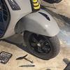 Für Vespa GTS300 GTS250 GTS 300 250 GTV 2013 - 2022 Motorradzubehör Frontkotflügel Schmutzfänger Nase Schnabel Dekorabdeckung Kappe