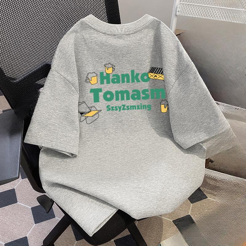 

Уникальный новый летний топ для женщин с отличительным чувством дизайна, футболка с коротким рукавом и открытыми плечами 4XL серый