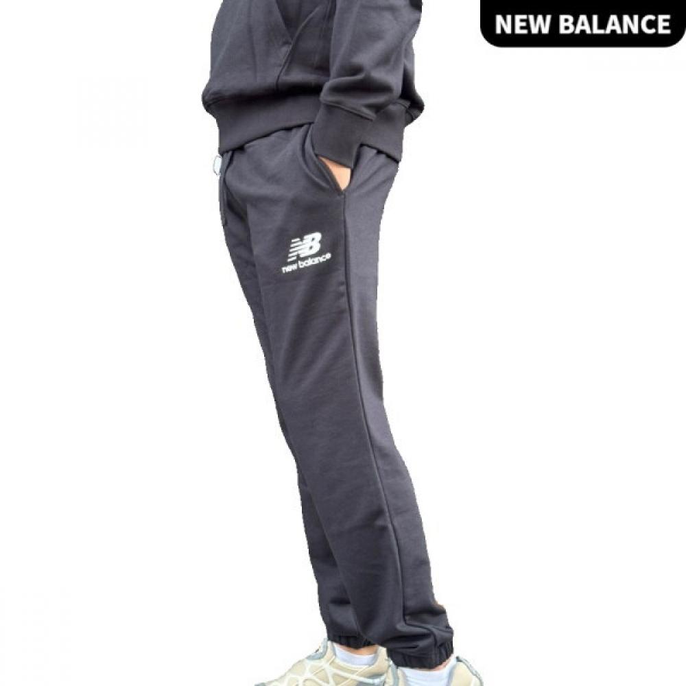 

New Balance Essentials Stacked Logo Jogger Pants Nbmld4s011 19 blacks/80