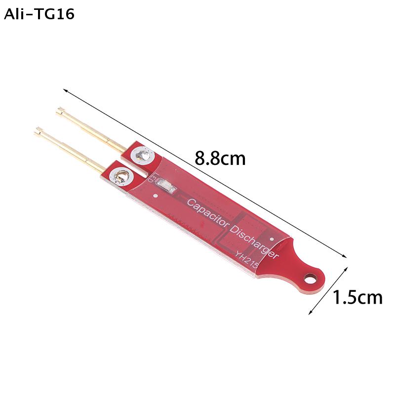 AC/DC Capacitor Discharge Pen Fast Discharge 2200UF Capacitor Discharge Tools High Voltage Constant Current Anti Electric Shock