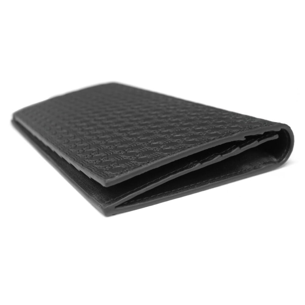 long wallet coin Y4R624 YQ82X Black [Emporio Armani] Men's bi-fold (with purse) [item]