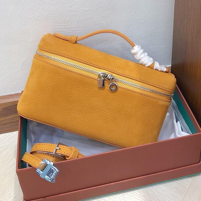 Neue erste Schicht Rindsleder matt Brotdosen-Tasche Mode-Trend Handtasche Nische Damen Schulter-Umhängetasche