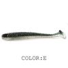 2025 HOT Impact Ring Shad Fishing Lure Soft 63mm 80mm 97mm Plastics Baits Swimbait Jigging LureBait perch Lures