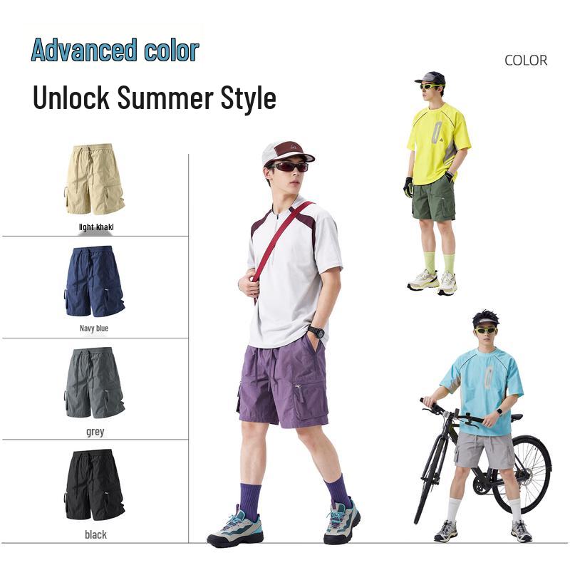 Jeanswest Men's Summer Cargo Shorts