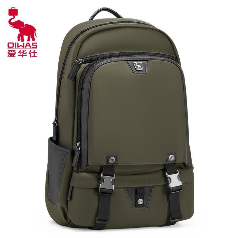 OIWAS 15.6-inch Laptop Business Casual Backpack