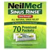 Sinus Rinse, Extra Strength, Premix 70 Packs