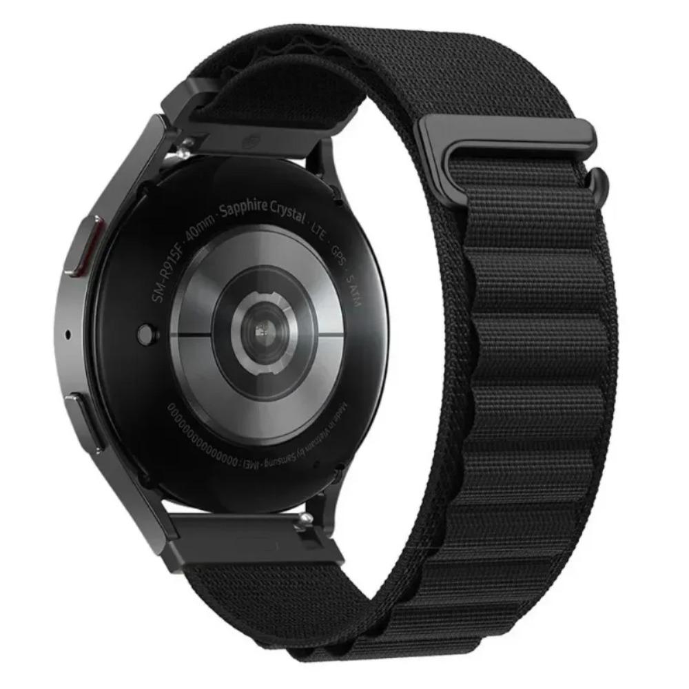20mm 22mm Alpine Nylon Strap For Xiaomi Watch 5/S4-3-2-1 Sport Comfortable Wristband Oneplus Watch Lite/3/2/2R/Realme Watch 5/S