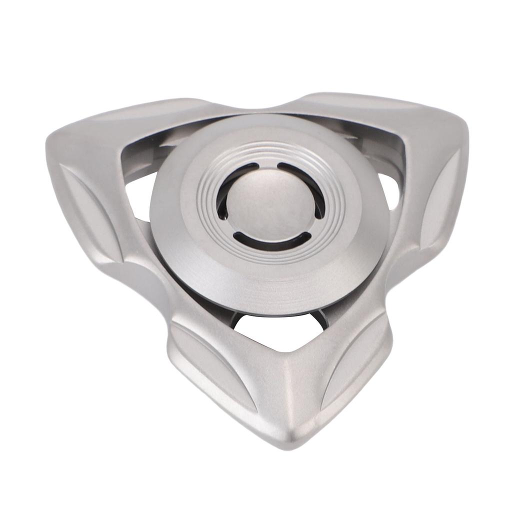 Fingertip Gyroscope for Adults Stainless Steel Small Finger Spinning Toy with Storage Box