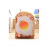 Cuscino Peluche a Forma di Pane con Design Carino per Ragazze, Decorazione per Casa, Ufficio, Riposo