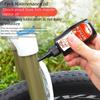 60mL MTB Fork Shock Oil Full Suspension Fluid Silicone Lubricant Universal Front Rear Damping Maintenance for Mountain Bike