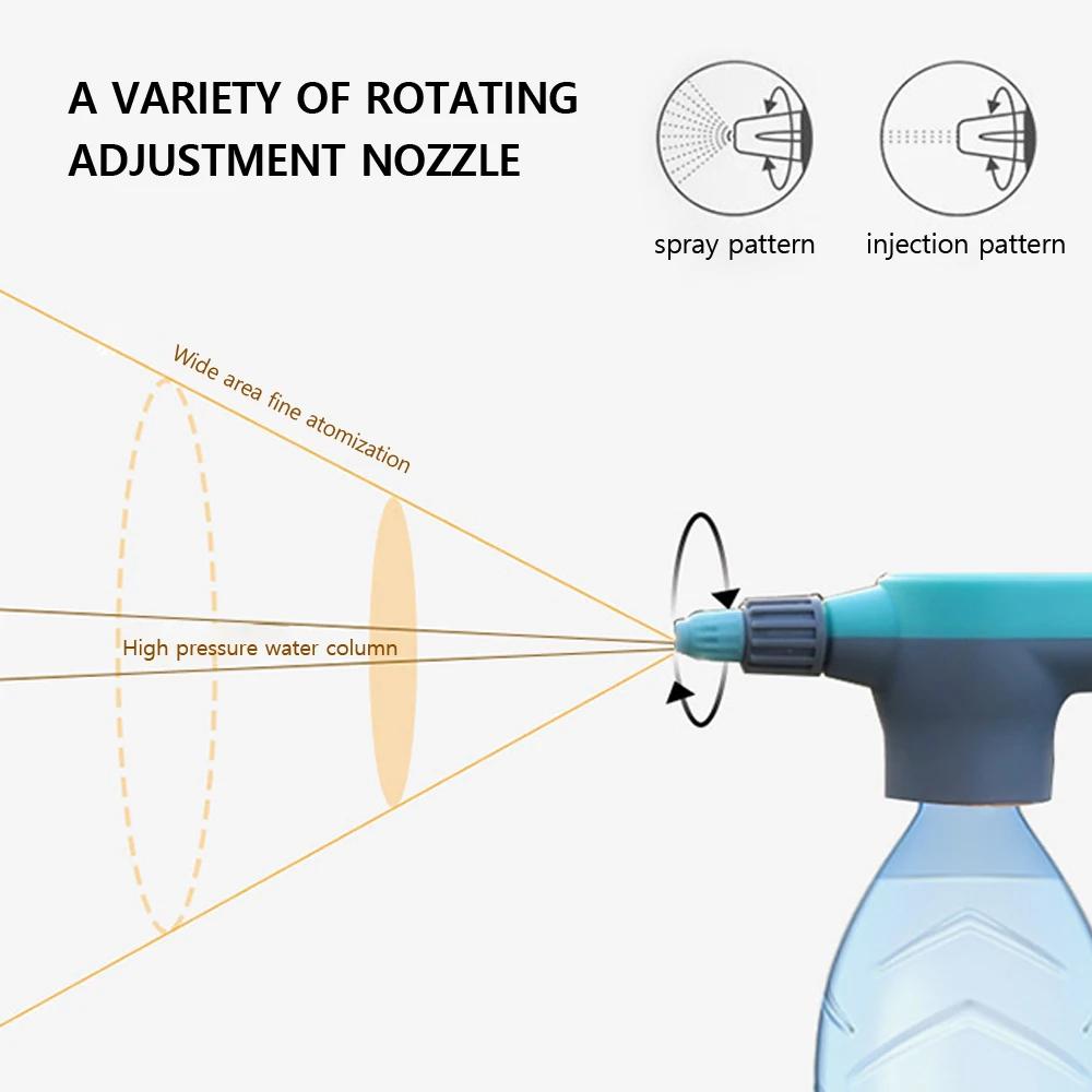 Multifunction Portable Water Sprayer Gun Kit with Water Pipe Car Washing Cleaning Gun Sprayer for Car Auto Garden Watering